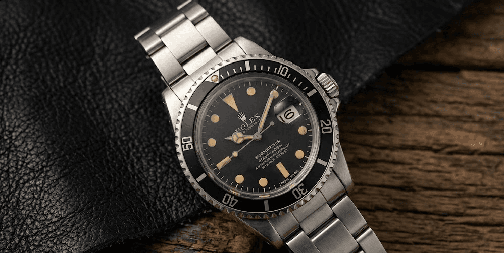 THE SUBMARINER "PATINA"